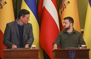 Premierzy Danii i Hiszpanii w Kijowie zapewniają o dalszym wsparciu dla Ukrainy