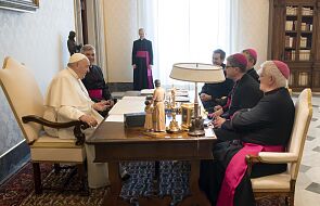 Papież przyjął delegację duchownych z Francji. Rozmawiali m.in. o mszy trydenckiej