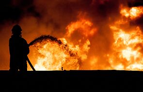Rosja: tragiczny bilans pożaru w wojskowym instytucie badawczym; "ludzie wyskakiwali z okien"