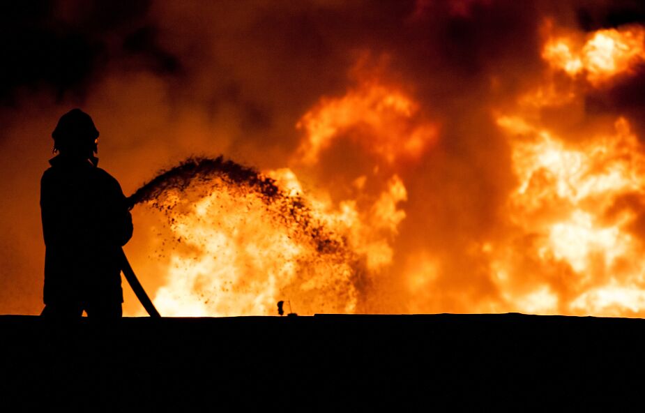 Rosja: tragiczny bilans pożaru w wojskowym instytucie badawczym; "ludzie wyskakiwali z okien"