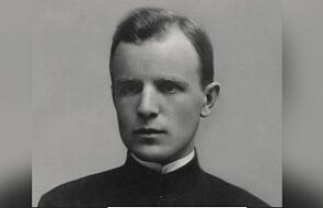 Joseph Andrasz SJ.  The spiritual leader of the Secretary of Divine Mercy