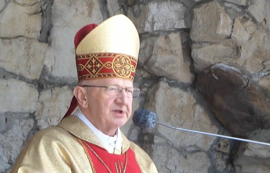 Papież przyjął rezygnację bp. Pawła Stobrawy. Bp Czaja: podjąłem już kroki w celu mianowania następcy