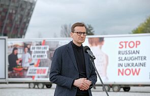 Morawiecki: rozpoczynamy akcję pod hasłem "Stop Russia now!"
