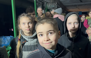 Ukraińskie dzieci uwięzione w bunkrach. Ukrywają się w zakładach Azowstal w Mariupolu