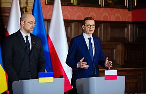 Spotkanie premiera Polski i Ukrainy na Wawelu. "Podpisaliśmy memorandum o współpracy "