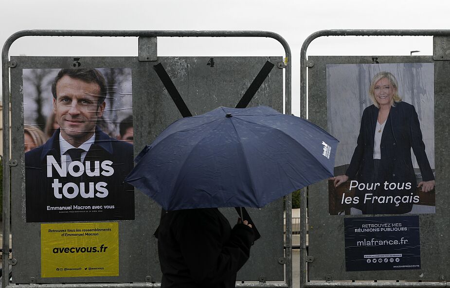 Francja: II tura wyborów prezydenckich. Zmierzą się Emmanuel Macron i Marine Le Pen