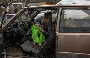 Ukraina: dwoje dzieci spędziło samotnie w domu tydzień pod rosyjskim ostrzałem