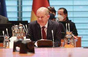 Niemcy: Kanclerz dopiero w maju przedstawi informację o pomocy militarnej dla Ukrainy