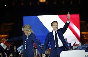 Prezydent Macron: To wielkie zwycięstwo i wielkie wyzwanie