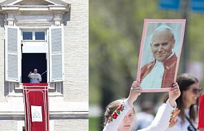 Papież Franciszek w 8. rocznicę kanonizacji św. Jana Pawła II: prośmy przez jego wstawiennictwo