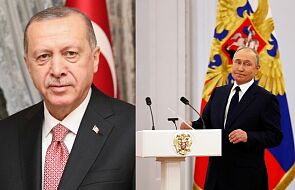 Rozmowa Erdogan-Putin. Prezydent Turcji namawiał do przyśpieszenia rozmów pokojowych