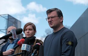 Szef MSZ Ukrainy: mimo rosyjskich zbrodni jesteśmy gotowi do rozmów