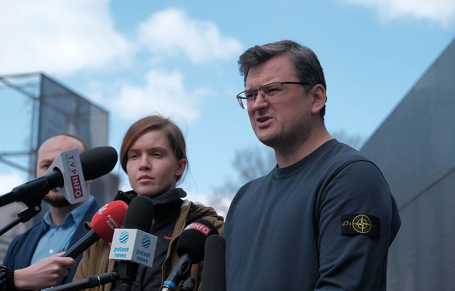 Szef MSZ Ukrainy: mimo rosyjskich zbrodni jesteśmy gotowi do rozmów