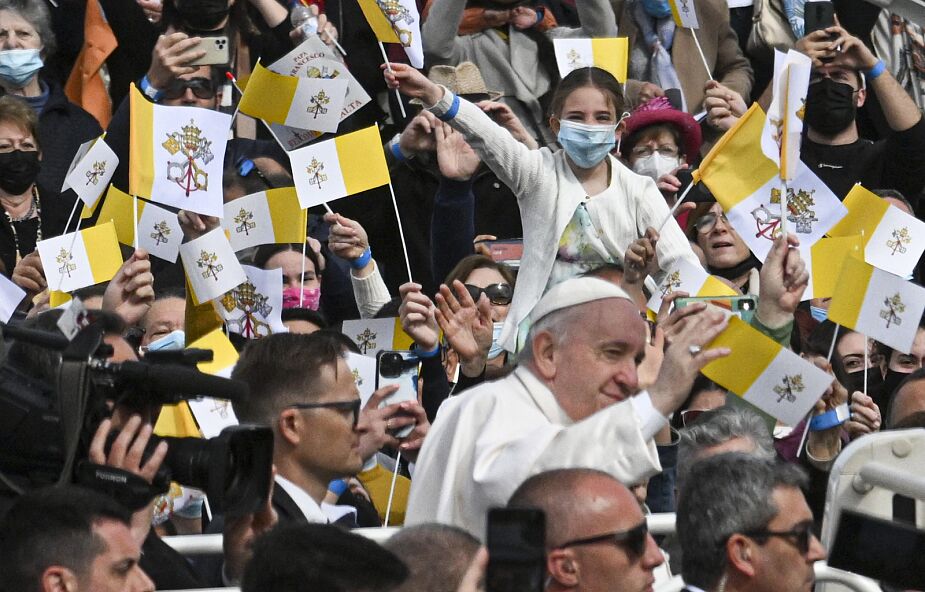 Papież do młodych Maltańczyków: najpiękniejszą rzeczą w życiu jest radość poświęcania się w miłości