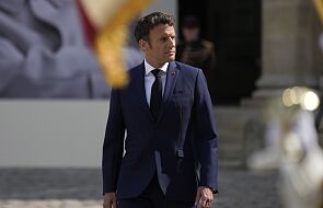 Francja / Prezydenci Macron i Zełeński rozmawiali o dostawach broni na Ukrainę