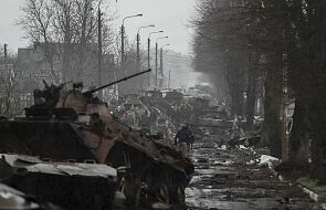 Wojna. "Rosjanie przegrali bitwę o Kijów, ale wojna nie jest jeszcze wygrana przez Ukraińców"