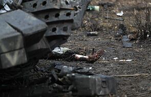Wojna na Ukrainie. "Wojska rosyjskie miały mobilne krematoria, w których mogły palić zwłoki cywilów"