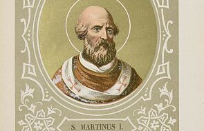 Ostatni papież kanonizowany jako męczennik – św. Marcin I
