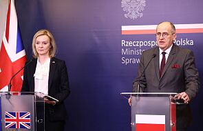Rau: Polska i Wielka Brytania opowiadają się za ostrymi sankcjami dla Rosji