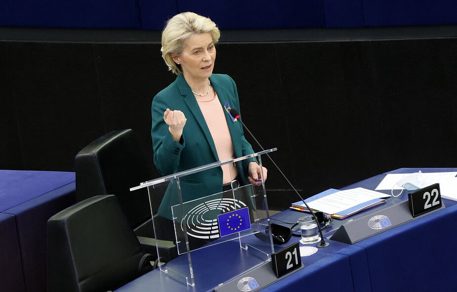 Von der Leyen: Unia Europejska może się bronić. Cyberbezpieczeństwo priorytetem
