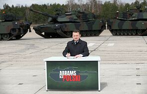 Polskie wojsko zakupi czołgi Abrams. Szef MON: to ważny dzień dla współpracy Polski i USA