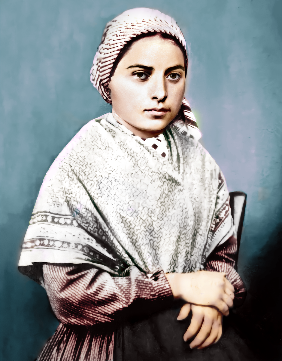 Św. Bernadetta Soubirous - Charnoff, CC BY-SA 4.0 www.creativecommons.org, via Wikimedia Commons