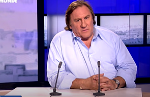 Gerard Depardieu o wojnie na Ukrainie. "Rosjanie nie są odpowiedzialni za szalone i nieakceptowalne ekscesy swoich przywódców "