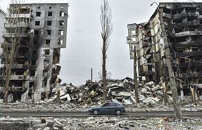 Wojna na Ukrainie. Eksplozje blisko Lwowa