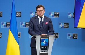 Kułeba po spotkaniu ministrów NATO: nie mam wątpliwości, że Ukraina będzie miała broń potrzebną do walki