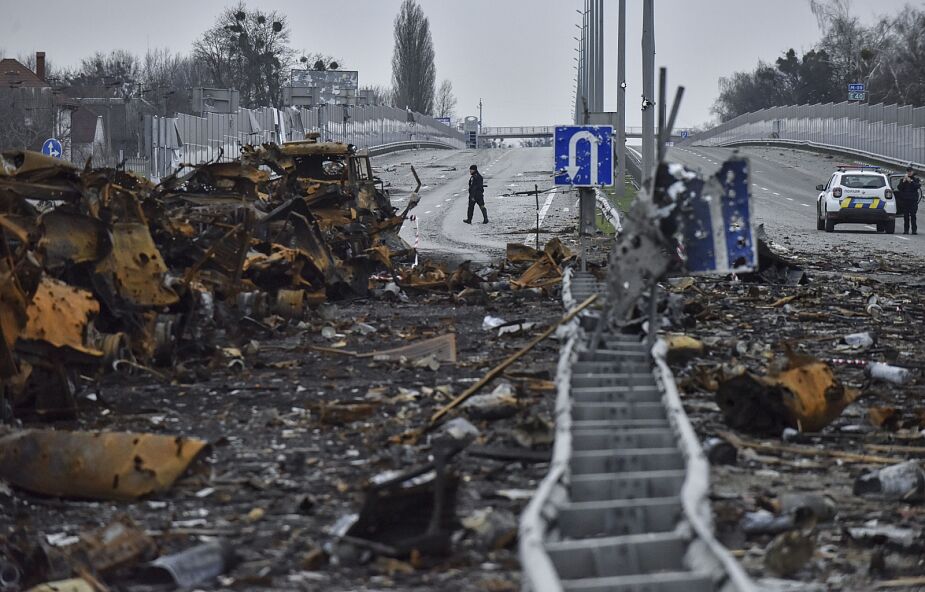 Ponad 50 ofiar śmiertelnych w wyniku rosyjskiego ostrzału dworca kolejowego w Kramatorsku