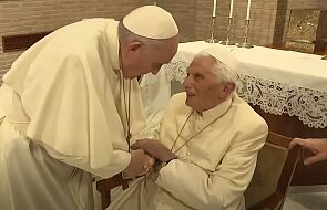 Watykan: Franciszek złoży osobiście życzenia Benedyktowi XVI