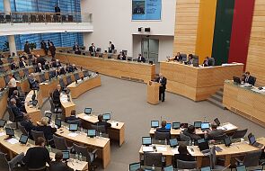 Sejm Litwy uznał Rosję za państwo terrorystyczne