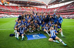 Piłkarze FC Porto podziękowali w Fatimie za zdobycie mistrzostwa kraju