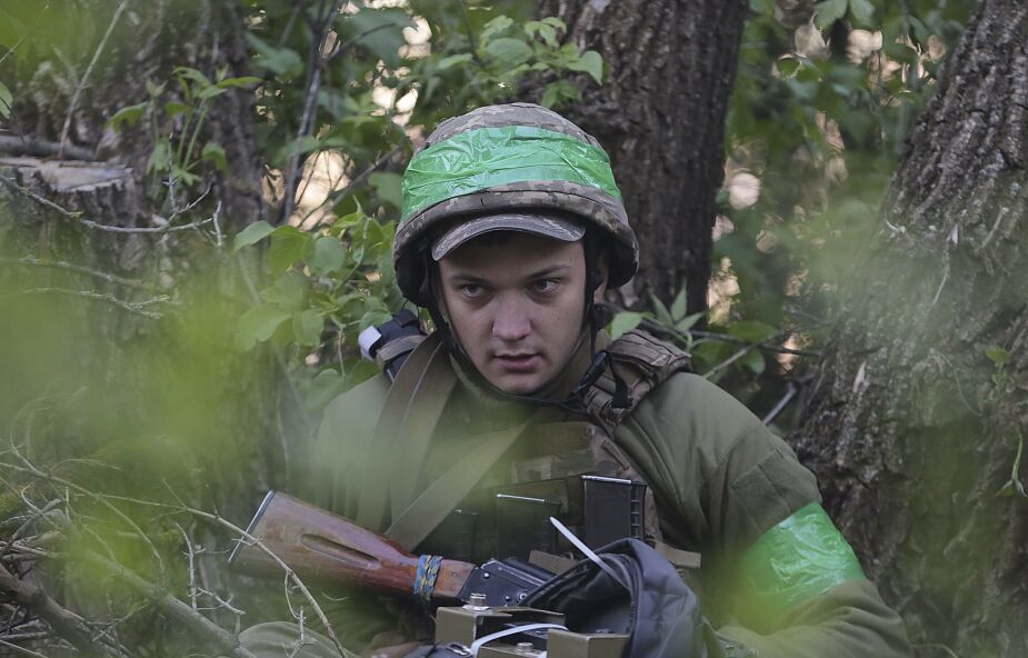 Ukraińscy żołnierze stosują już w walkach haubice dostarczone przez USA