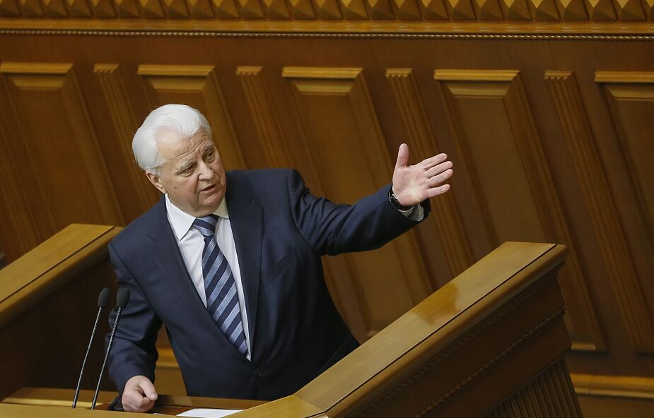 Nie żyje pierwszy prezydent niepodległej Ukrainy. Łeonid Krawczuk miał 88 lat