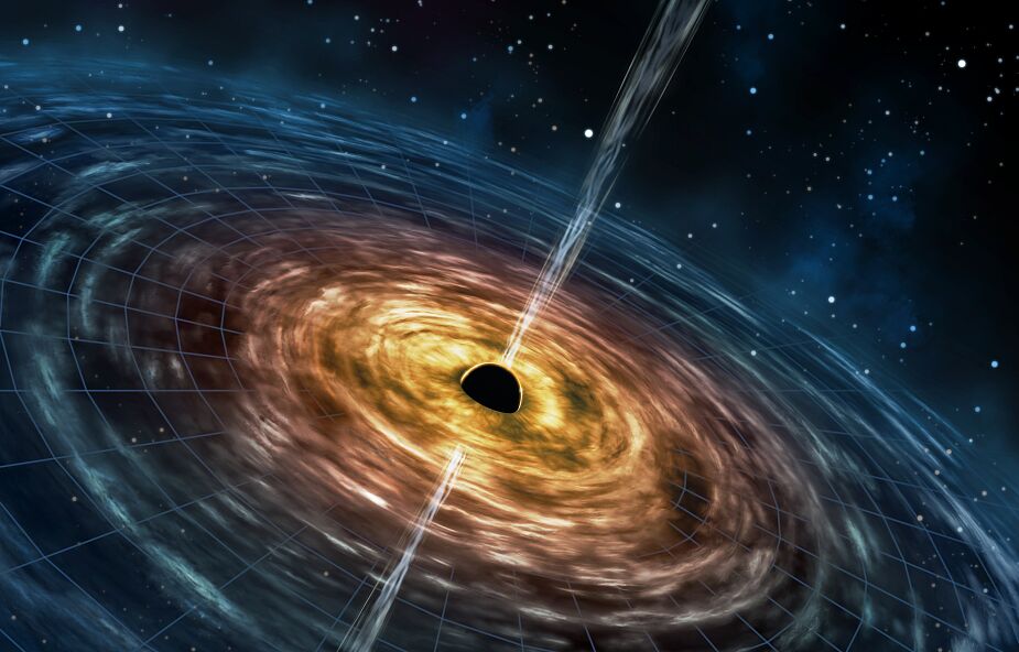 Astronomowie "zrobili zdjęcie" czarnej dziury w centrum Drogi Mlecznej