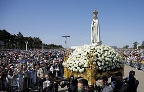 Fatima. Tysiące pielgrzymów modli się o pokój na Ukrainie