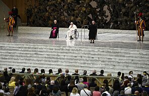 Papież: wolontariusze nadają ludzkie oblicze społeczeństwu