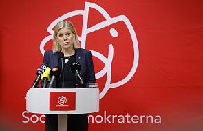 Rządzący Szwecją socjaldemokraci za wstąpieniem kraju do NATO