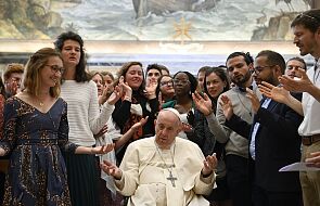 Papież do młodych polityków: To nie może być brutalna konfrontacja