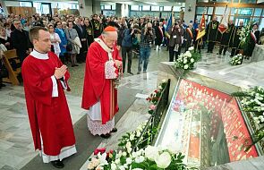 Uroczystości w sanktuarium św. Andrzeja Boboli. Modlitwa o pokój i jedność