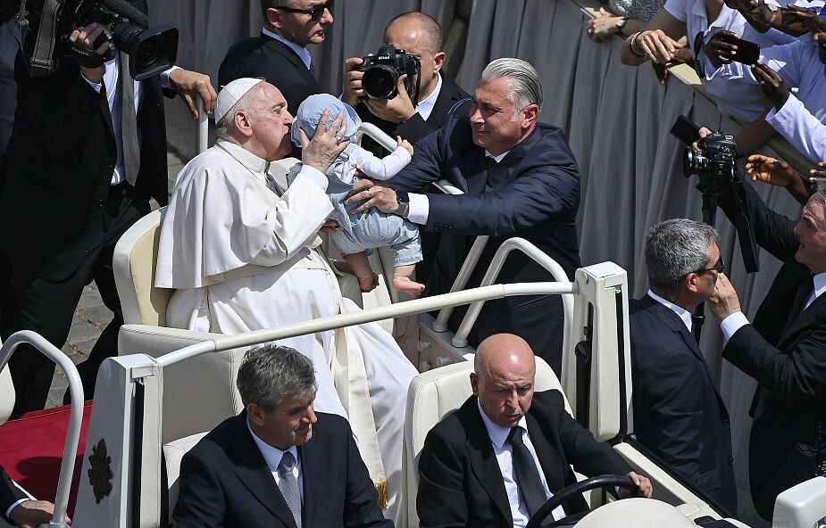 Papież: szacunek dla dzieci świadczy o jakości dorosłych