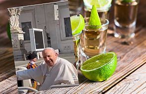 Papież Franciszek o alkoholu. "Na swój ból potrzebuję tequili"