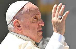 Franciszek pojedzie na Ukrainę? "Po misji abp Gallaghera ocenimy szanse na wizytę papieża w Kijowie"