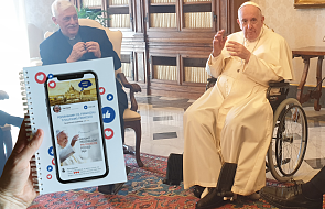 Papież Franciszek pozdrawia czytelników DEON.pl