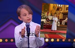 11-letni uczestnik „Mam Talent!” zaśpiewał „Ave Maria” w kościele. Jego głos zachwyca