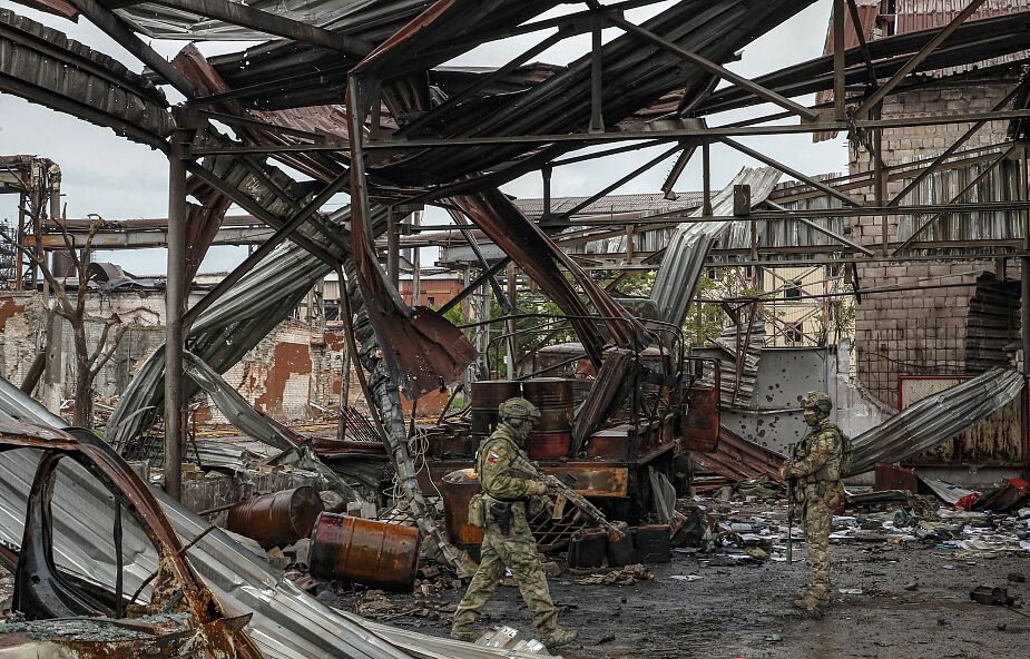 Nieznany los setek ukraińskich bojowników w Mariupolu. Dowódcy ukrywają się w podziemiach stalowni