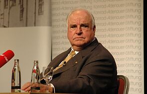 Kanclerz Niemiec Helmut Kohl uważał upadek Związku Radzieckiego za katastrofę