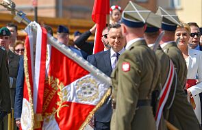 W Warszawie trwają uroczystości z okazji Dnia Flagi RP oraz święta Polonii i Polaków za Granicą