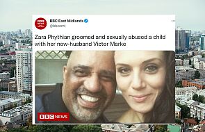 Aktorka Zara Phythian i mąż skazani za przestępstwa seksualne wobec dziecka
